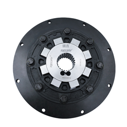 RJK type torsional coupling