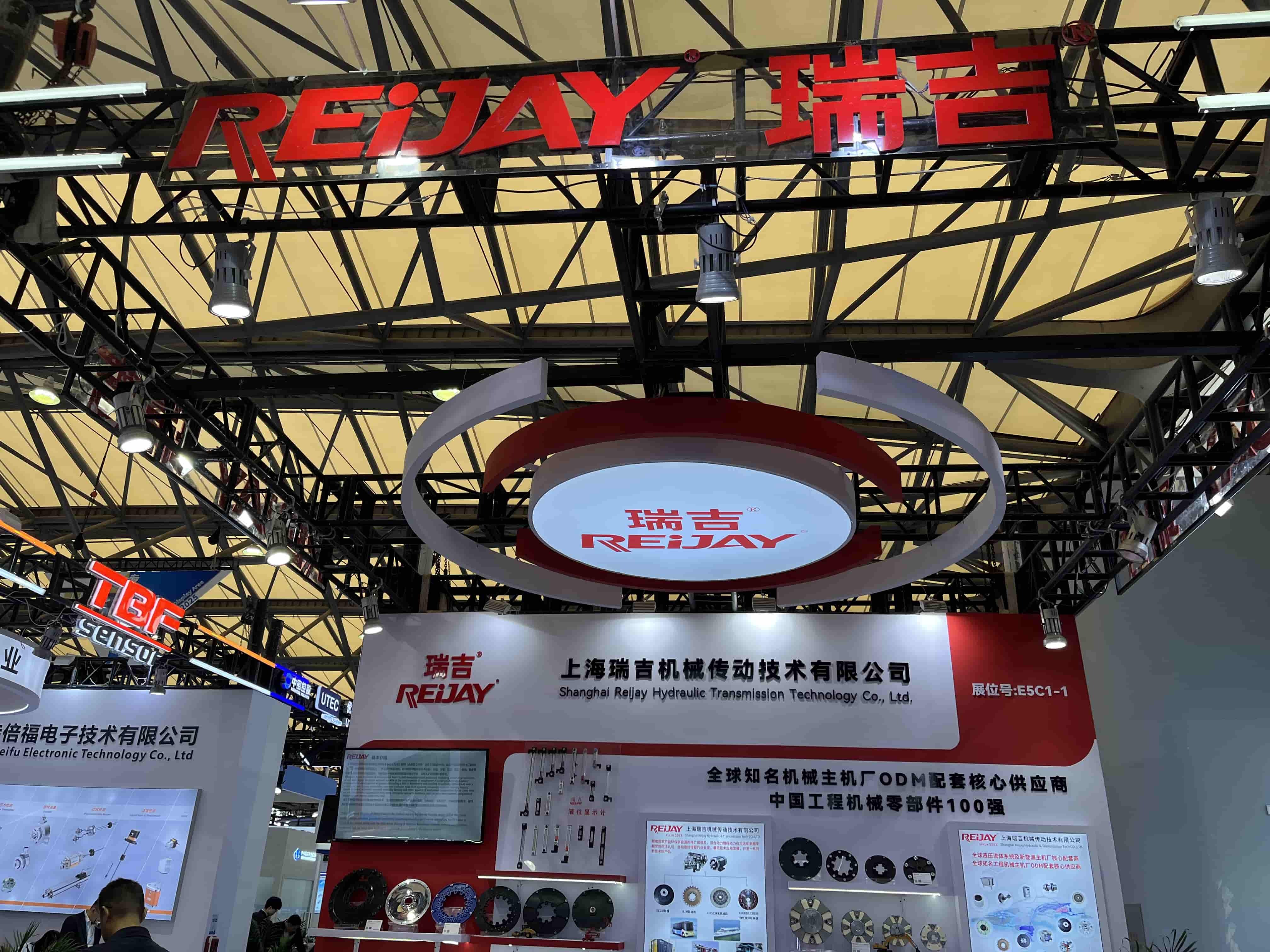 REiJAY Exhibits at PTC ASIA 2025